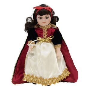 The Royalton Collection Storybook Series Snow White 10" Porcelain Doll